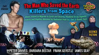 Killers from Space (1954) — Science-Fiction / Peter Graves, Barbara Bestar, Frank Gerstle