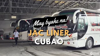 JAC LINER JAM LINER TERMINAL | CUBAO TO LAGUNA, BATANGAS, QUEZON PROVINCE