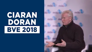 Ciaran Doran at BVE 2018