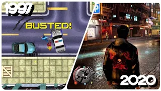 Evolution of Rockstar GTA Games ( 1997 - 2020 )