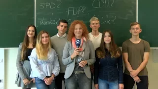 Bundestagswahl 2017 - Schüler im Polittalk (Teil 1)