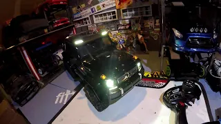 Nez0's Bad Shoppe: Traxxas TRX-6 Mercedes AMG G63 6x6 Wagon RTR Open Box Unboxing