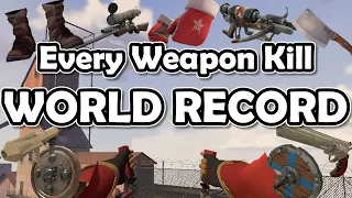 How I Set a TEAM FORTRESS 2 WORLD RECORD!