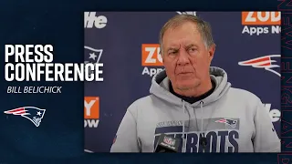 Bill Belichick Press Conference 8/15