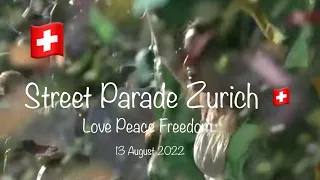 Street Parade 2022 aftermovie