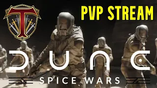 THE SPICE MUST FLOW | Dune Spice Wars 4 Player PVP