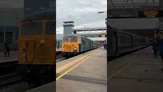 56081 & 56098 Working 1Z57 Through Loughborough (MML) Leicester - Barrow Hill L.I.P.