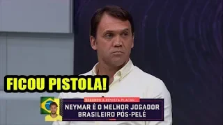 Petkovic fica indignado com afirmação de que Neymar é o melhor brasileiro depois de Pelé