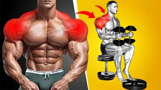 6 Effective Exercises to Get Bigger Shoulders Fast