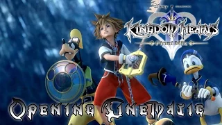 Kingdom Hearts HD 2.5 ReMIX - Final Mix Opening Cinematic @ 1080p HD ✔