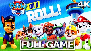 PAW Patrol: On a Roll Full Gameplay Walkthrough / No Commentary 【FULL GAME】4K UHD