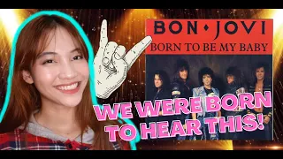 FIRST TIME! Watching Bon Jovi's "Born to be my Baby" | REACTION!!!