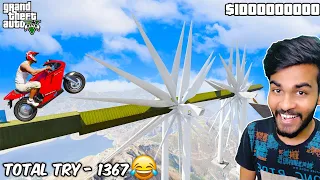 200% FUN & DIFFICULT Stunt Race Challenge In GTA 5😂🤣 Gta 5 tamil | Gta V Bike Race | Gta tamilan