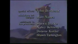 Fox Kids credits voice-over [April 19, 1995]