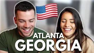 Brits React to a Georgia Accent!