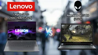 Lenovo Legion 5 Pro 16ACH06H (2021) vs Alienware M15 R4 (2021) | Legion or Alienware ??