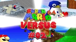 Super Mario 64 VS: Part 02 (4-Player)