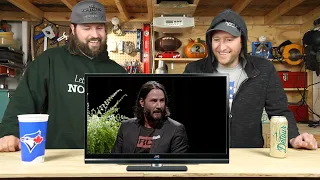 Between Two Ferns ( Keanu Reeves ) with Zach Galifianakis *Reaction Video*