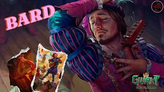 Gwent | Pro Rank The Song of Bards meme deck