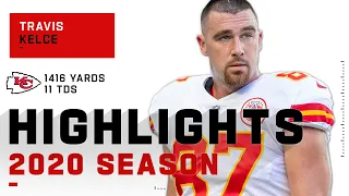Travis Kelce Full Season Highlights | NFL 2020