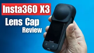 Insta360 X3 Lens Cap review - Lens Protection