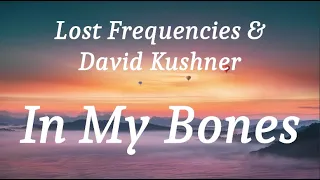 Lost Frequencies & David Kushner - In My Bones (lyrics)