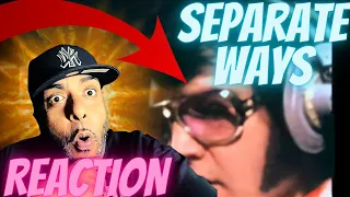 FIRST TIME LISTEN | Elvis Presley Separate Ways | REACTION!!!!!