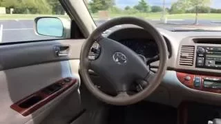 2003 Toyota Camry XLE (P2368A)