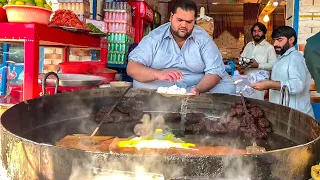 WORLD'S Famous ADAM KHAN Chapli Kabab Recipe | Afghanistan's GIANT Chapli Kabab