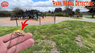 Treasure Hunting in Public Parks with The Nokta Makro Simplex!