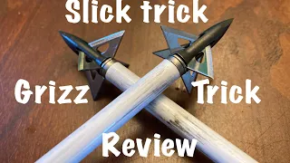 Siick trick Grizz Trick Broadhead Review