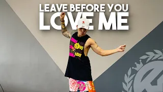 LEAVE BEFORE YOU LOVE ME by Marshmello, Jonas Brothers | Zumba | Pre Cooldown | Kramer Pastrana