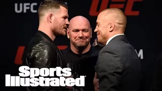 Georges St-Pierre On Michael Bisping Fight: 'Better Now Than I Was' | SI NOW | Sports Illustrated