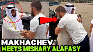 Islam Makhachev Meets Mishary Bin Rashid Alafasy And Wishes Eid Mubarak