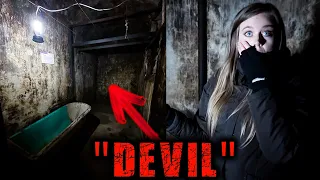 "DEVIL" | Criminally Insane Asylum's Haunted Underground | J Ward Part 2