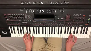 לבד יושבת (שלא תעצבי) - אביהו מדינה. קלידים: אבי גורן