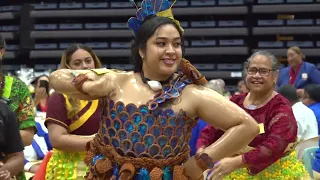 Graceful Tongan Dance 💛Kuo Huni Lolo a Halaevalu! Tau'olunga o Queensland SUTT Vahefonua Australia