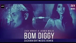 Zack Knight X Jasmin Walia - BomDiggy [Remix]