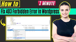 How to fix 403 forbidden error in wordpress 2023