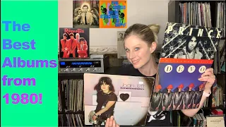 The Best Albums from 1980:  A Rundown of My Favorites! (Rock, New Wave, Post-Punk, Funk, Power Pop)