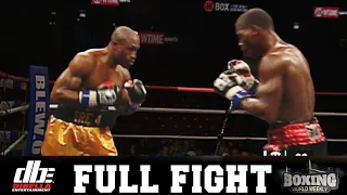 MARCUS JOHNSON vs. DEREK EDWARDS | FULL FIGHT | BOXING WORLD WEEKLY