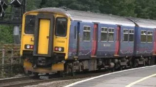 First Great Western Trains At Bath Spa 7/9/11