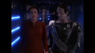 Kira tells Dukat who is the father