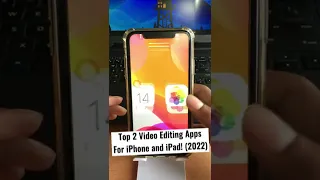 Top 2 FREE Video Editing Apps for iPhone & iPad! (2022)