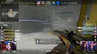 Liquid.s1mple knives Niko & kennyS @MLG ALLSTARS MATCH