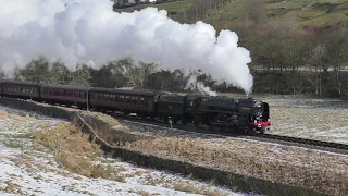 Keighley & Worth Valley Railway Spring Steam Gala 09-03-2018