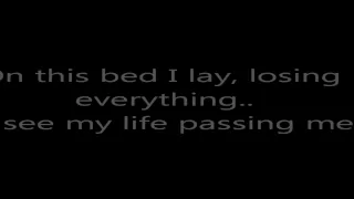 Three Days Grace - I Will Not Die (Lyrics)