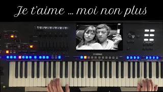 Je t'aime moi non plus by Serge Gainsbourg / Cover