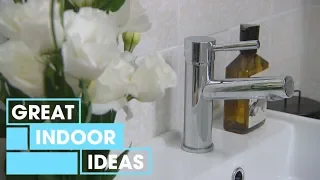 $1,000 Bathroom Makeover: Part 2 | Indoor | Great Home Ideas