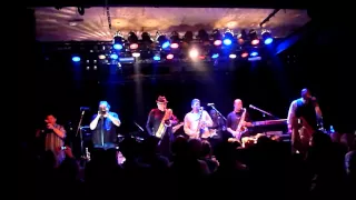 Tower Of Power - Conrad Sohm - Dornbirn - 12.12.2015 - Medley (Diggin' On James Brown ..) - LIVE !!!